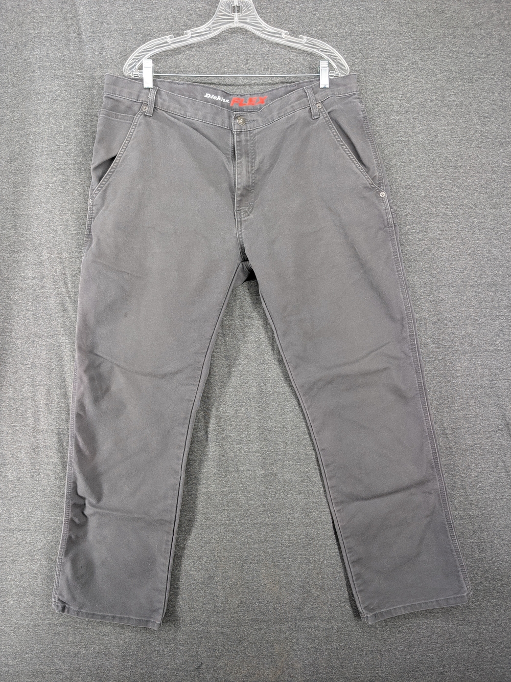 Dickies Flex Men's Gray Work Jeans
